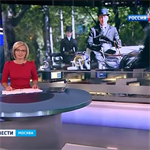 Russia 1 TV channel – Vesti Moskva (Moscow News) 